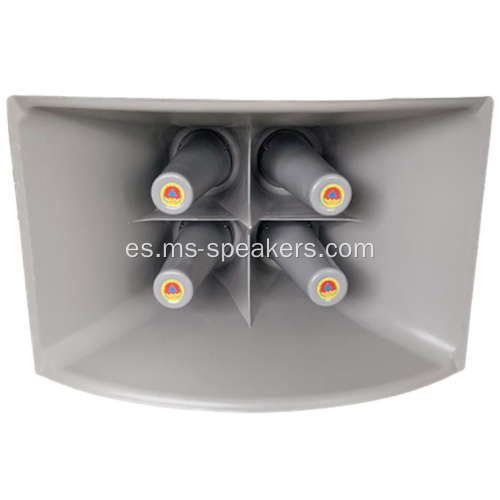 400 W altavoz de sirena de redacción de aire de 400W para granja grande